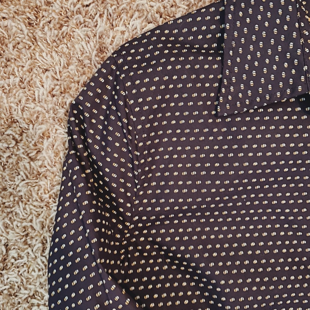 funky Anthropologie brand, size M, tunic blouse!